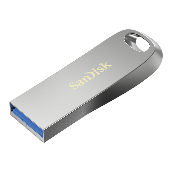 SanDisk Ultra Luxe unità flash USB 128 GB USB tipo A 3.2 Gen 1 (3.1 Gen 1) Argento