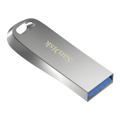 SanDisk Ultra Luxe unità flash USB 128 GB USB tipo A 3.2 Gen 1 (3.1 Gen 1) Argento