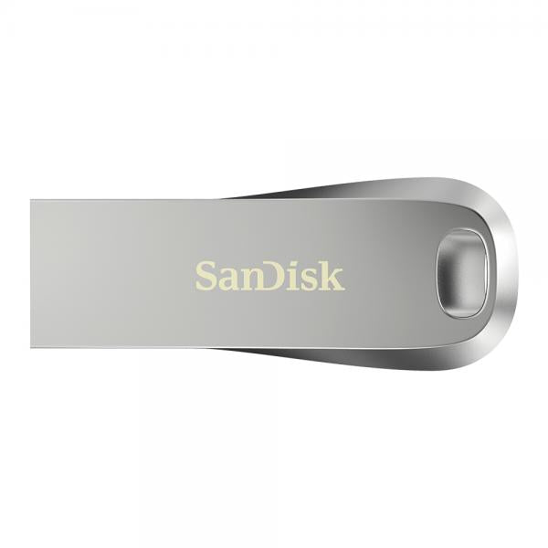 SanDisk Ultra Luxe unità flash USB 128 GB USB tipo A 3.2 Gen 1 (3.1 Gen 1) Argento