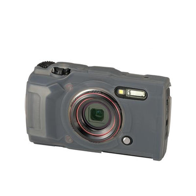 Olympus CSCH-127 Scatola per corpo Grigio, Translucent