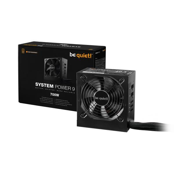 be quiet! System Power 9 700W CM alimentatore per computer 20+4 pin ATX ATX Nero