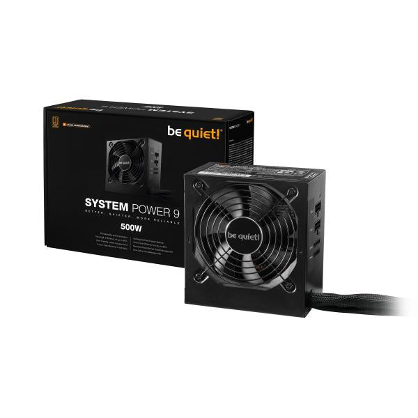 be quiet! System Power 9 500W CM alimentatore per computer 20+4 pin ATX ATX Nero