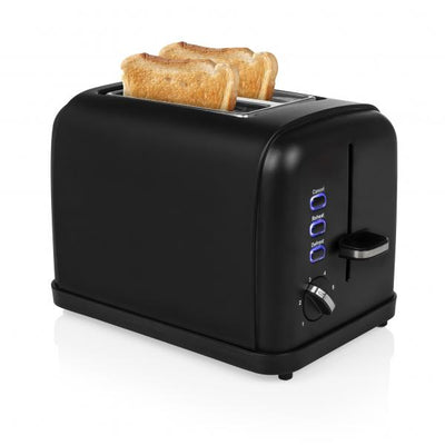 Princess Tostapane Acciaio Nero2 Pinze 950w