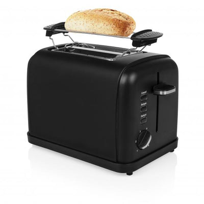 Princess Tostapane Acciaio Nero2 Pinze 950w
