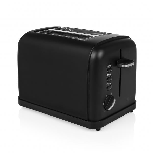 Princess Tostapane Acciaio Nero2 Pinze 950w