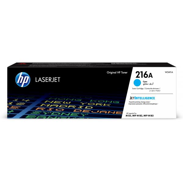 HP 216A - Cyan - original - LaserJet - Tonerpatrone (W2411A)