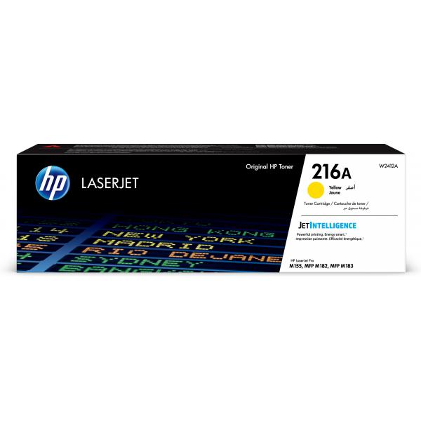 HP 216A - Giallo - originale - LaserJet - cartuccia toner (W2412A)