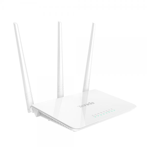 TENDA F3 - ROUTER WIRELESS-N - 1 WAN - 3 LAN