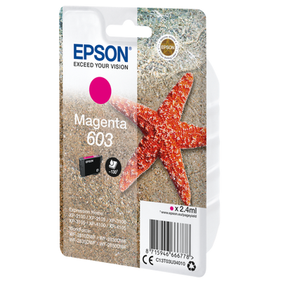 CARTUCCIA EPSON T603 MAGENTA 2.4ml