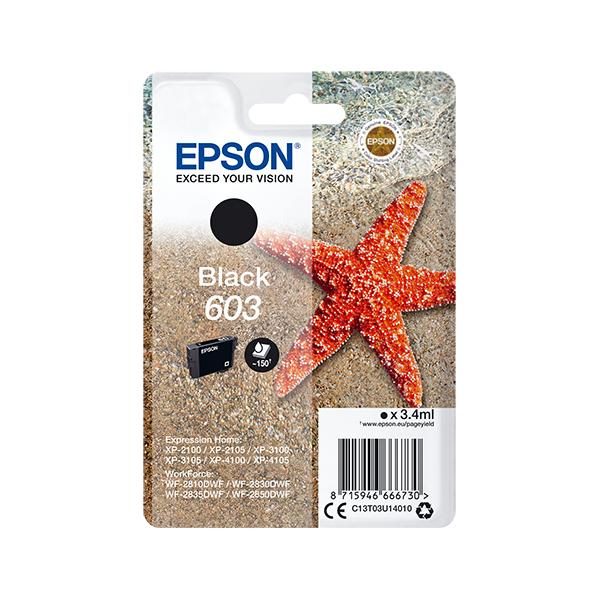 CARTUCCIA EPSON T603 NERO