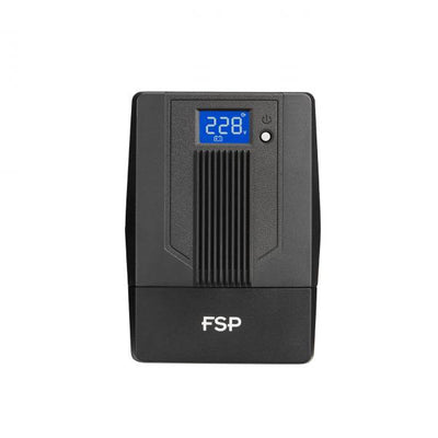 FSP iFP 800 gruppo di continuità [UPS] A linea interattiva 0,8 kVA 480 W 2 presa[e] AC (FSP iFP Series iFP 800 - UPS - 480 Wat)