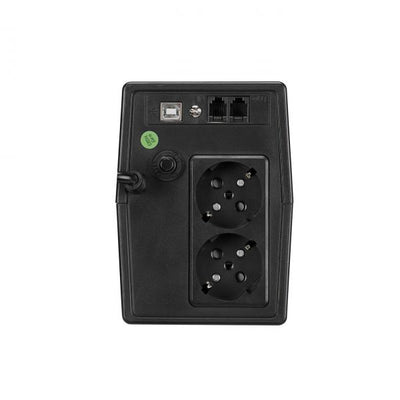 FSP iFP 800 gruppo di continuità [UPS] A linea interattiva 0,8 kVA 480 W 2 presa[e] AC (FSP iFP Series iFP 800 - UPS - 480 Wat)