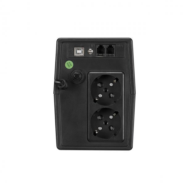 FSP iFP 800 gruppo di continuità [UPS] A linea interattiva 0,8 kVA 480 W 2 presa[e] AC (FSP iFP Series iFP 800 - UPS - 480 Wat)