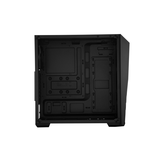 Case MasterBox K501L- Acrylic panel-USB3-AudioI&O-2xHDD3.5"-2x2.5"SSD-120mm Fr. RGB LED FAN 120mm Fan-Rad.Supp.-NO PSU