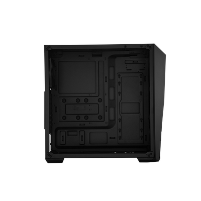 Case Cooler Master Masterbox K501L - Alimentatore NON presente - Porte 2x USB 3.0 1x Audio In & Out sul frontale - Led Rosso - 13.5/2.5+3xSSD - Nero