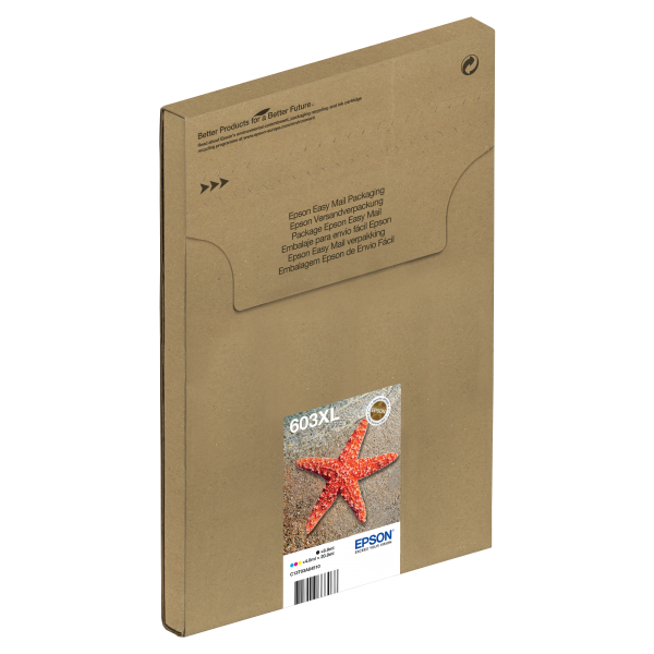 Epson Multipack 4-colours 603XL EasyMail (EPSON STARFISH 603XL MULTIPACK 4-COLOURS EASYMAIL INK)