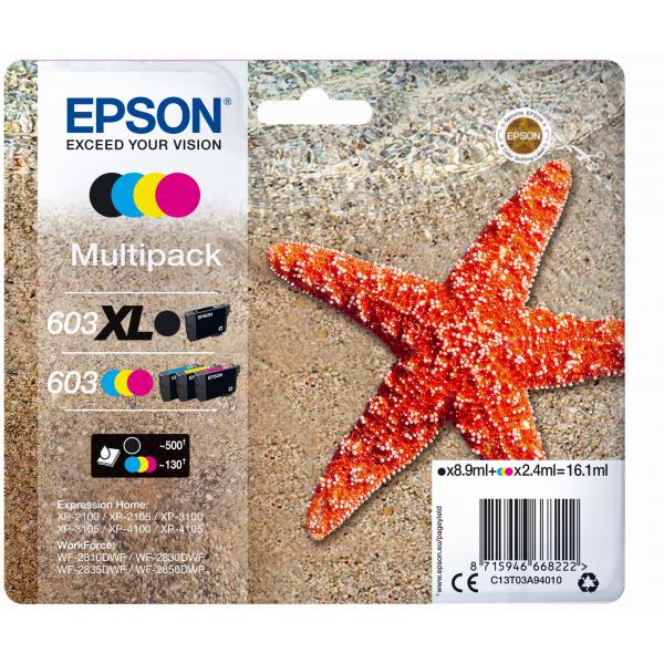 Epson 603 XL cartuccia d&