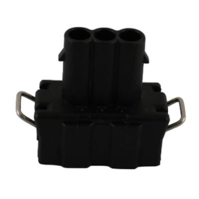 Connettore Junior Power Timer JPT Nero Molla Metallica 3 Vie DELPHI