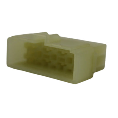 Blocchetto 8 Vie Maschio per Faston Yazaki 6,35 - MIKROPLA