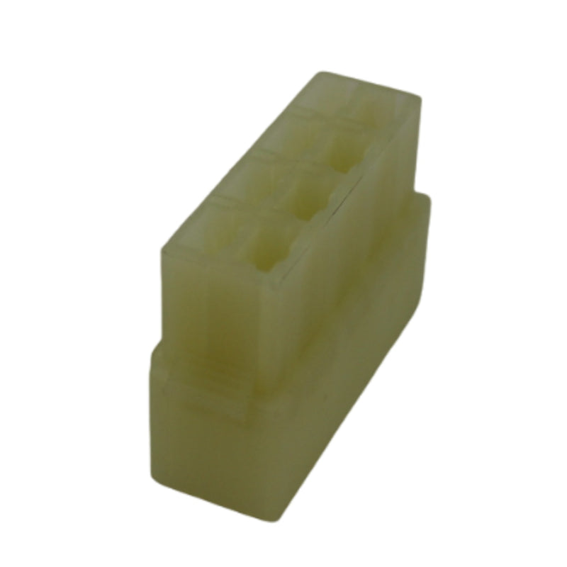 Blocchetto 8 Vie Maschio per Faston Yazaki 6,35 - MIKROPLA