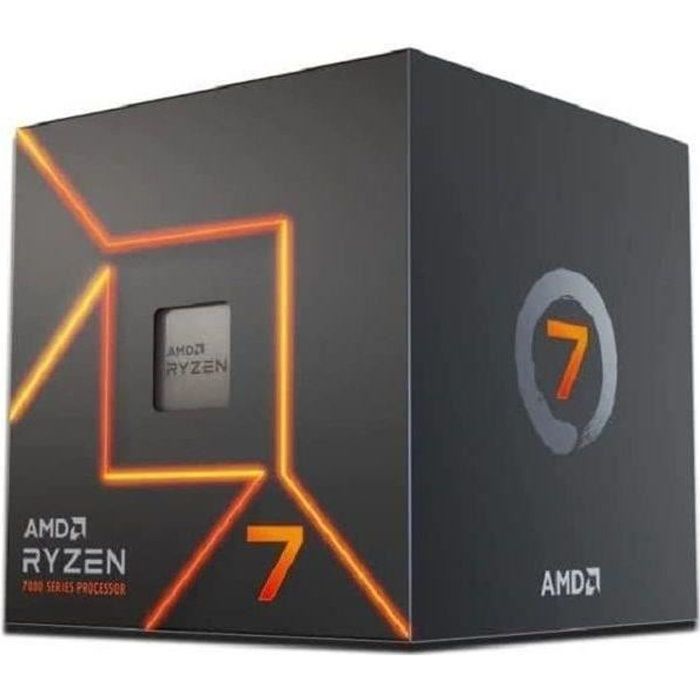 Processore - AMD - Ryzen 7 7700