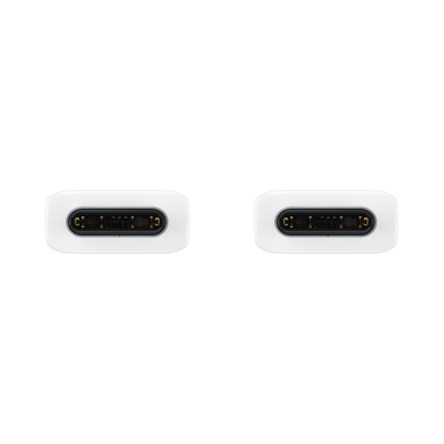 Cable USB-C to USB-C 25W White