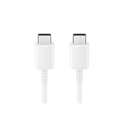 Cable USB-C to USB-C 25W White