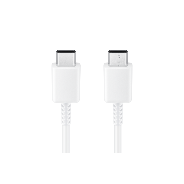 Cable USB-C to USB-C 25W White
