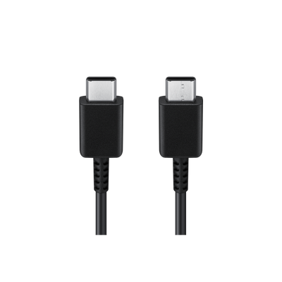 CAVO DATI/CARICA PER SMARTPHONE TYPE-C / TYPE-C SAMSUNG 3A 1M EP-DA705BBEGWW BLACK