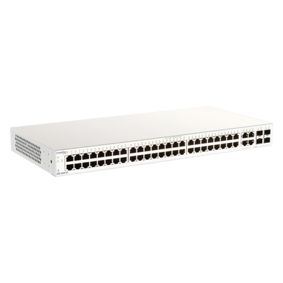 D-LINK SWITCH SMART MANAGED 52 PORTE GIGABIT