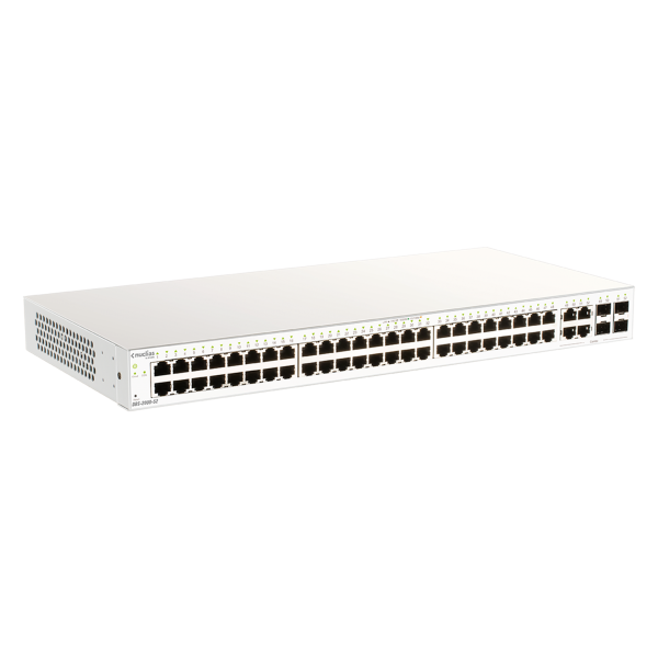 D-LINK SWITCH SMART MANAGED 52 PORTE GIGABIT