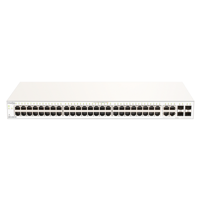D-LINK SWITCH SMART MANAGED 52 PORTE GIGABIT