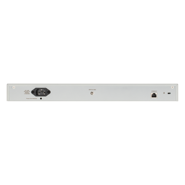 D-LINK SWITCH SMART MANAGED 52 PORTE GIGABIT POE