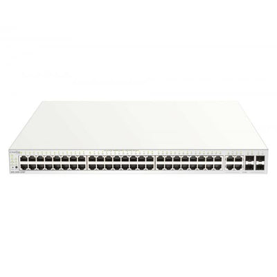 D-LINK SWITCH SMART MANAGED 52 PORTE GIGABIT POE