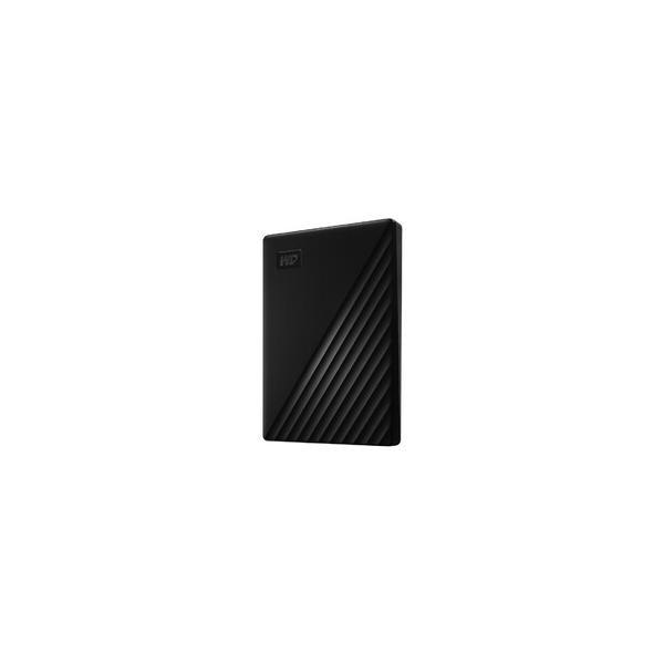 Hard disk esterno portatile WD MyPassport - 2.5" - 2Tb - Esterno - SuperSpeed USB3.0 / Retr. 2.0 - Nero (WDBYVG0020BBK-WESN)