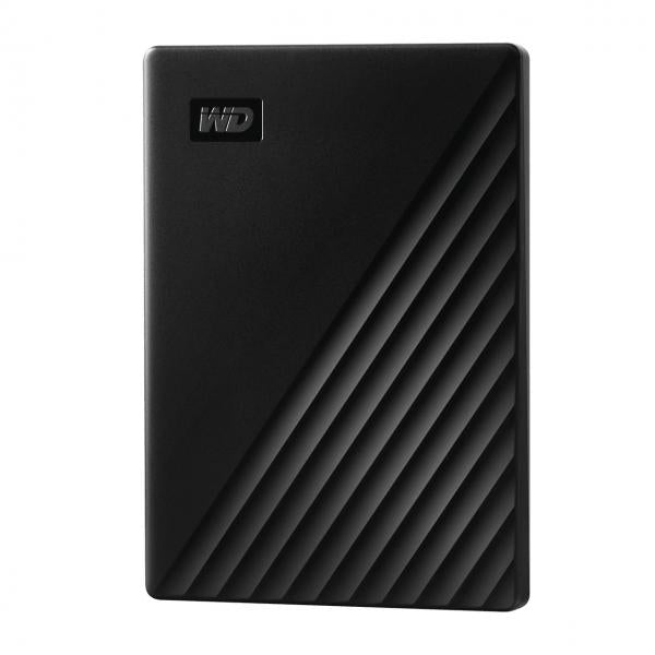 Hard disk esterno portatile WD MyPassport - 2.5" - 2Tb - Esterno - SuperSpeed USB3.0 / Retr. 2.0 - Nero (WDBYVG0020BBK-WESN)