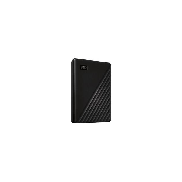 Hard disk esterno portatile WD MyPassport - 2.5" - 5Tb - Esterno - SuperSpeed USB3.0 / Retr. 2.0 - Nero (WDBPKJ0050BBK-WESN)