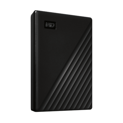 WD My Passport WDBYVG0010BBK - Disco rigido - Crittografato - 1 TB - Esterno (portatile)