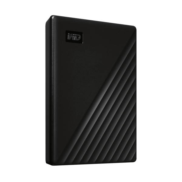 WD My Passport WDBYVG0010BBK - Disco rigido - Crittografato - 1 TB - Esterno (portatile)