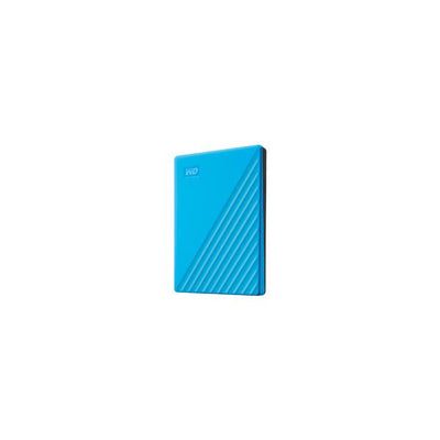 Hard disk esterno portatile WD MyPassport - 2.5" - 2Tb - Esterno - SuperSpeed USB3.0 / Retr. 2.0 - Blu (WDBYVG0020BBL-WESN)