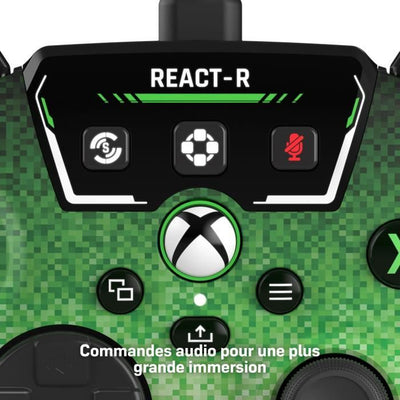 Controller di gioco cablato - TURTLE BEACH - REACT-R - Pixel - Xbox e Windows