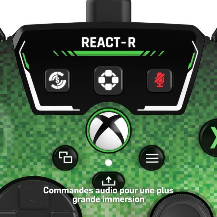 Controller di gioco cablato - TURTLE BEACH - REACT-R - Pixel - Xbox e Windows