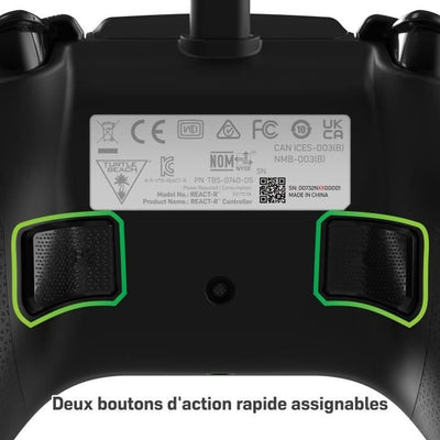 Controller di gioco cablato - TURTLE BEACH - REACT-R - Pixel - Xbox e Windows