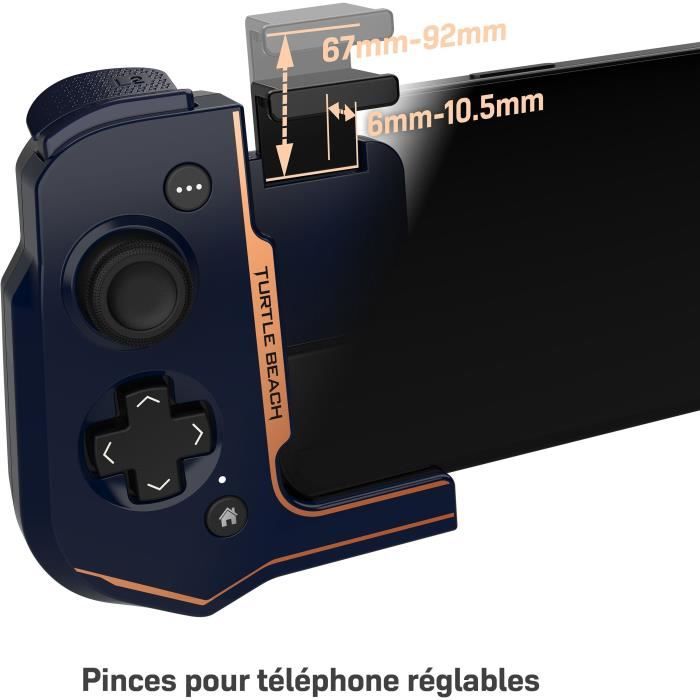 Controller di gioco wireless - TURTLE BEACH - Atom - Blu cobalto - Per dispositivi mobili iOS