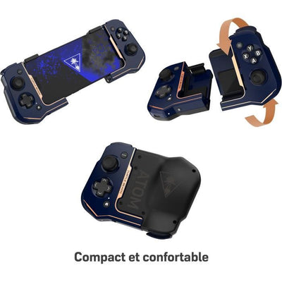 Controller di gioco wireless - TURTLE BEACH - Atom - Blu cobalto - Per dispositivi mobili iOS