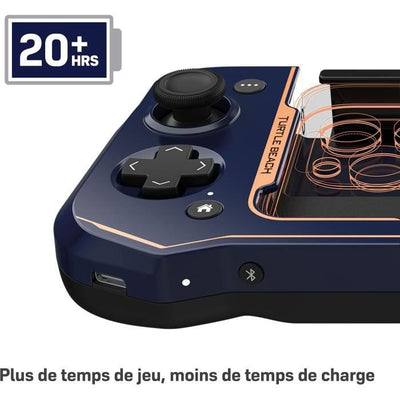 Controller di gioco wireless - TURTLE BEACH - Atom - Blu cobalto - Per dispositivi mobili iOS