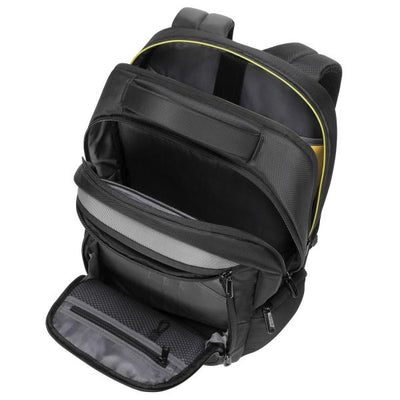 Targus City Gear 3 zaino Nero Poliuretano (CITYGEAR 14IN BACKPACK - BLACK)