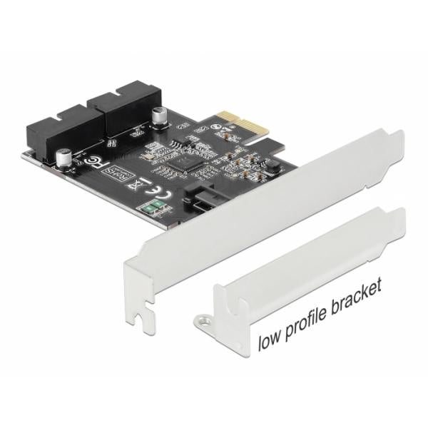 DeLOCK 90387 scheda di interfaccia e adattatore Interno USB 3.2 Gen 1 (3.1 Gen 1)