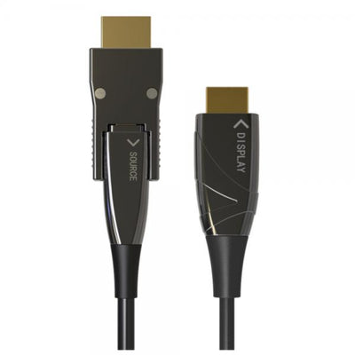Cavo HDMI A/A Micro HDMI AOC in Fibra Ottica 4K 10m