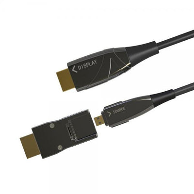 Cavo HDMI A/A Micro HDMI Active Optical Cable in Fibra Ottica 4K 20m